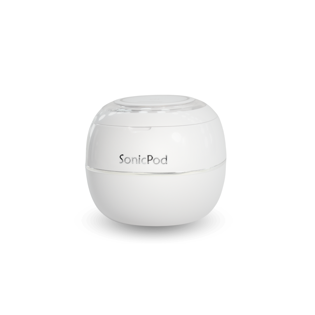 SonicPod™️: Ultrasonic and UV-C Dental Appliance Sanitiser