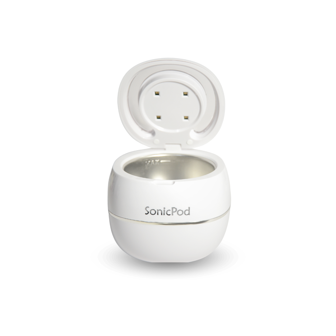 SonicPod™️: Ultrasonic and UV-C Dental Appliance Sanitiser