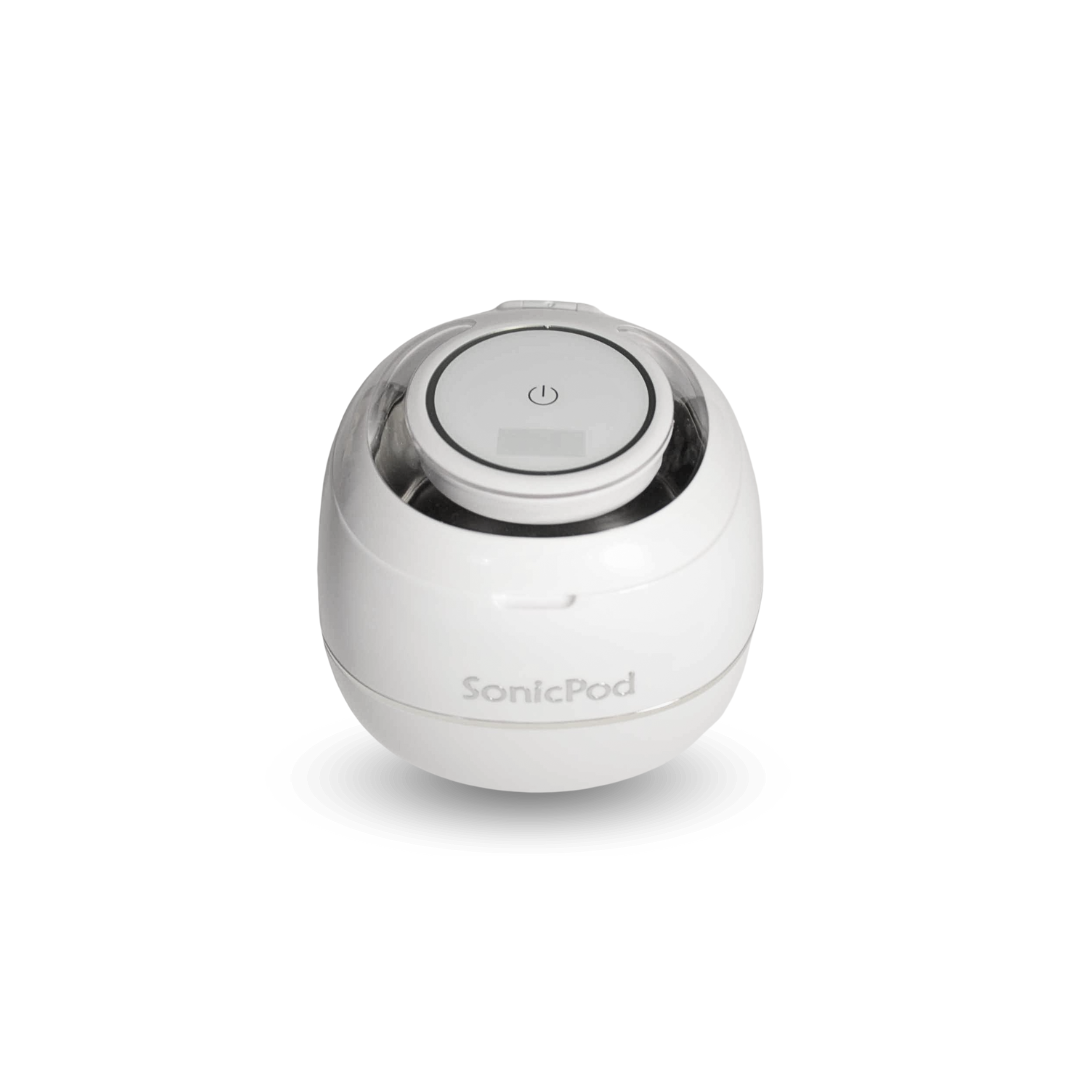 SonicPod™️: Ultrasonic and UV-C Dental Appliance Sanitiser