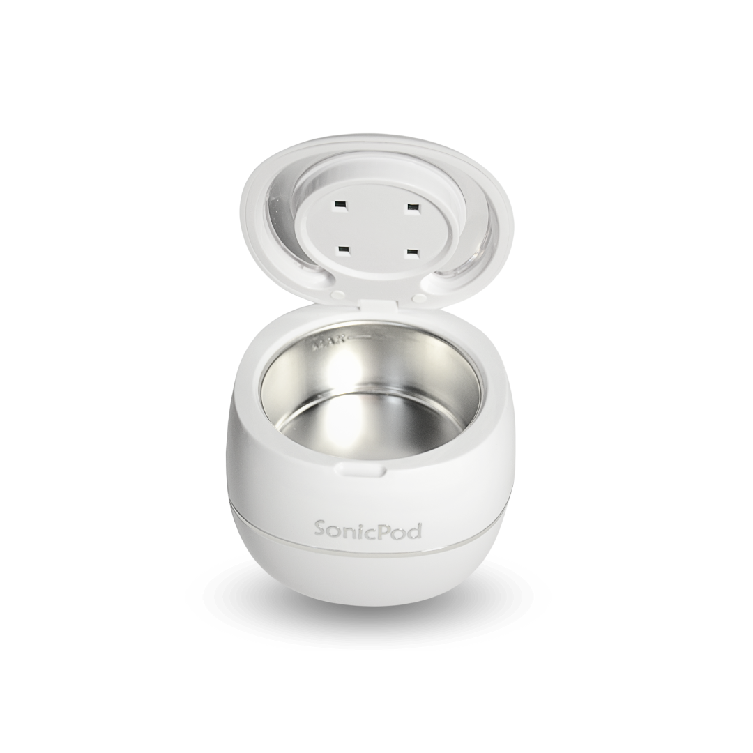 SonicPod™️: Ultrasonic and UV-C Dental Appliance Sanitiser