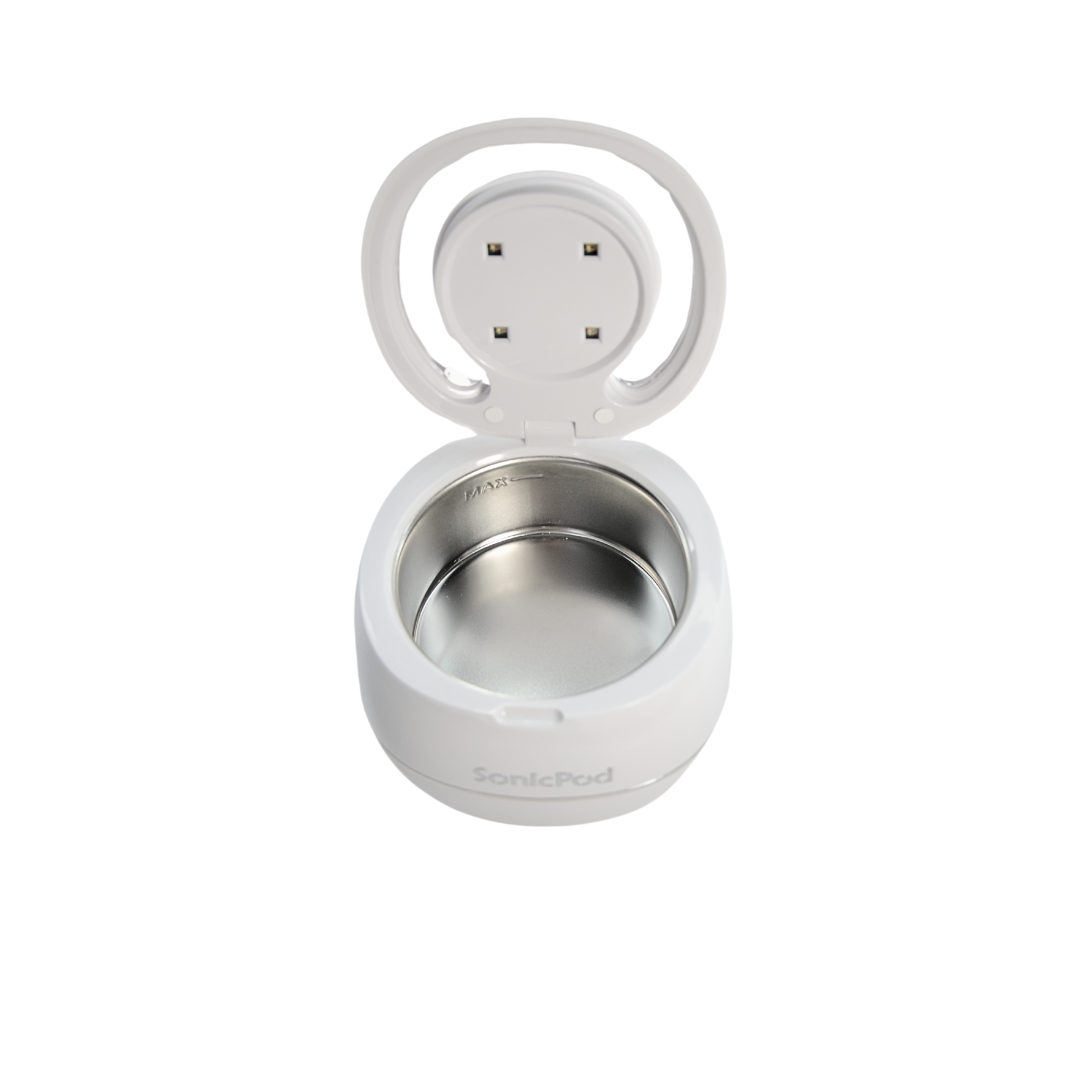 SonicPod™️: Ultrasonic and UV-C Dental Appliance Sanitiser