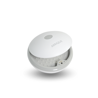 OrthoGleam Pod: UV-C Sanitising Case for Dental Aligners and Retainers