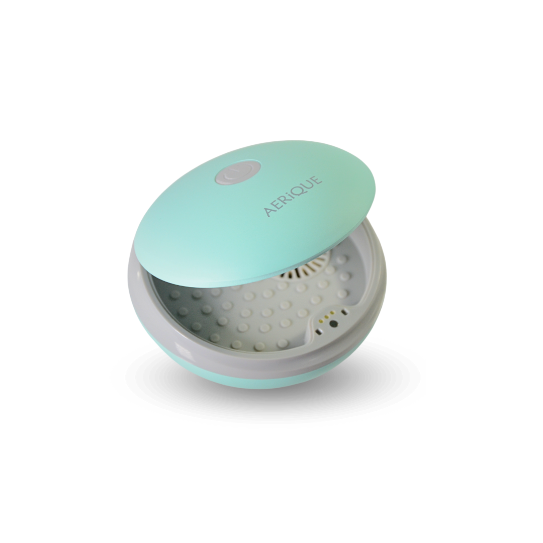OrthoGleam Pod: UV-C Sanitising Case for Dental Aligners and Retainers