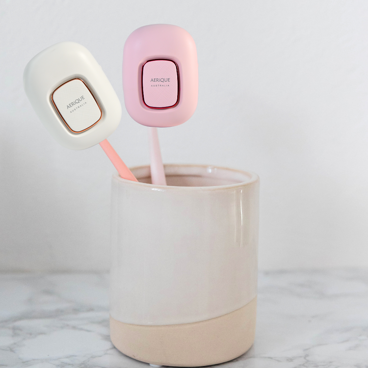 Oral BrushGuard™️: UV Heat Toothbrush Sanitiser – AERIQUE AUSTRALIA